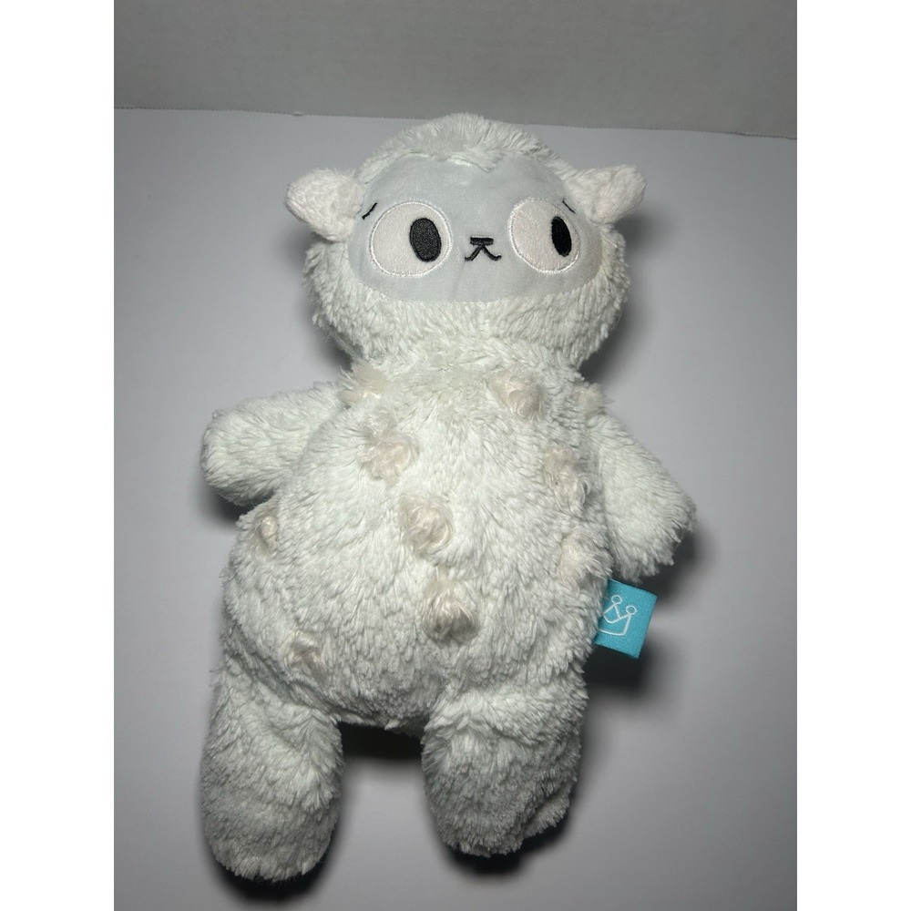 Manhattan Toy Plush Pals Tufty Friendly Monster Stuffed Animal Yeti Blue - Picture 7 of 9